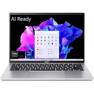 Acer Swift Go 14 SFG14-72T-718K — General laptop with Intel Core Ultra 7 155H, 16GB RAM, 14-inch 60Hz display