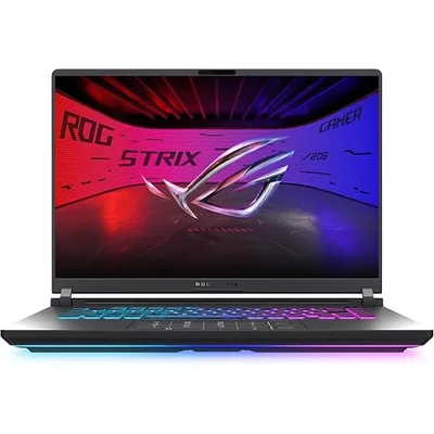 ASUS ROG Strix G16 G614FP-DS96 — Gaming laptop with AMD Ryzen 9 9955HX, 32GB RAM, 16-inch 240Hz display