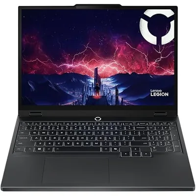 Lenovo Legion 5 Gen 10 RTX 5060 — Gaming laptop with AMD Ryzen 7 260, 16GB RAM, 15.3-inch 165Hz display