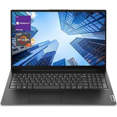 Lenovo V15 Ryzen 7 16GB — General laptop with AMD Ryzen 7 7730U, 16GB RAM, 15.6-inch 60Hz display