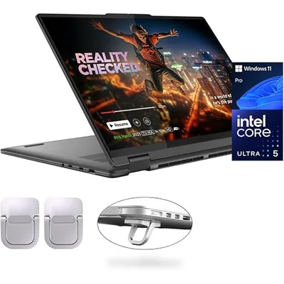 Lenovo Yoga 7i 5 125U — General laptop with Intel Core Ultra 5 125U, 16GB RAM, 16-inch 60Hz display
