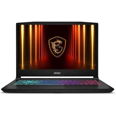 MSI Katana B14WGK-016US — Gaming laptop with Intel Core i9 14900HX, 32GB RAM, 15.6-inch 165Hz display