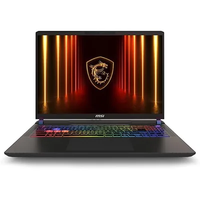 MSI Vector 16 HX AI A2XWIG-058US — Gaming laptop with Intel Core Ultra 9 275HX, 32GB RAM, 16-inch 240Hz display